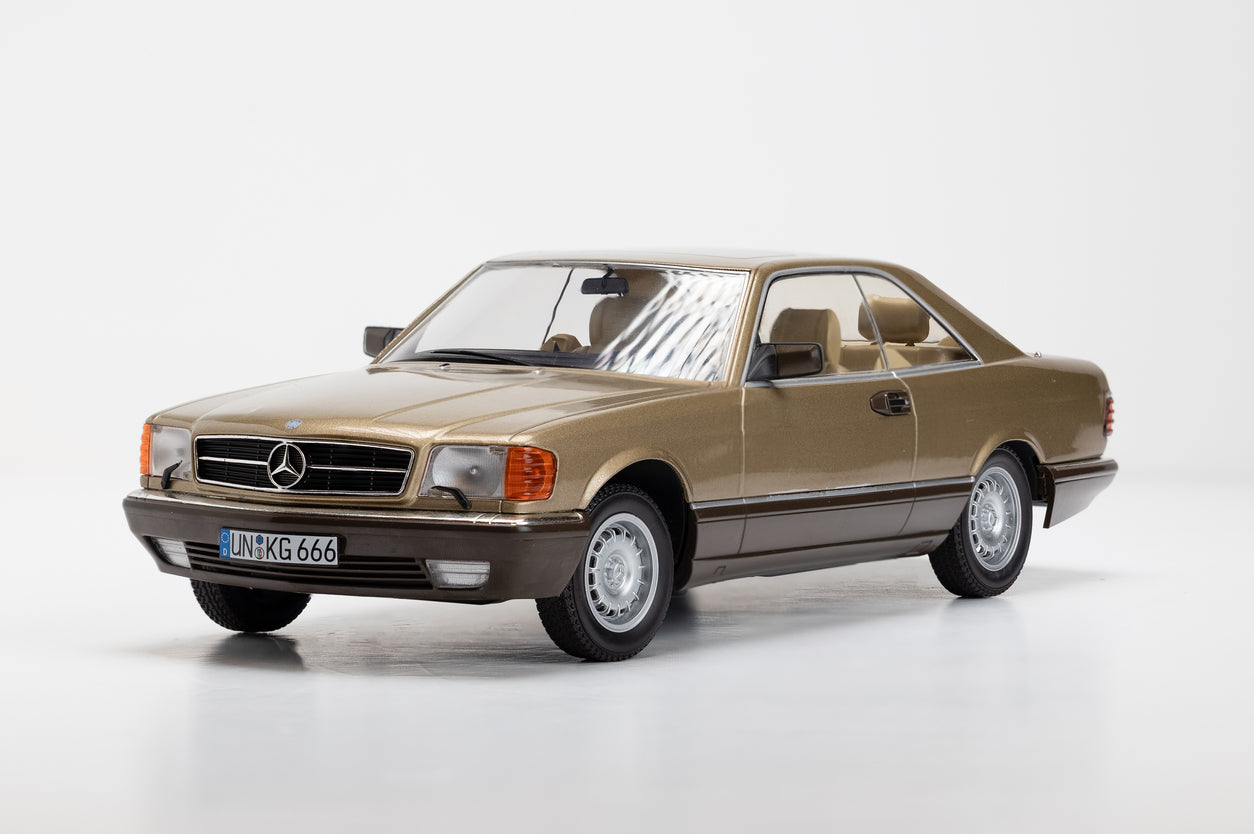 MERCEDES BENZ  c126 500 SEC