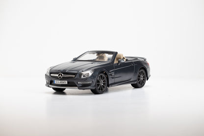 MERCEDES BENZ SL65 AMG CABRIOLET