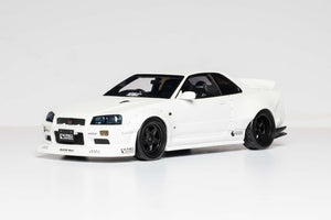 nissan Skyline r34 RWB