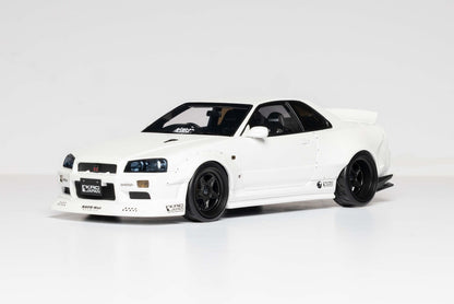 nissan Skyline r34 RWB