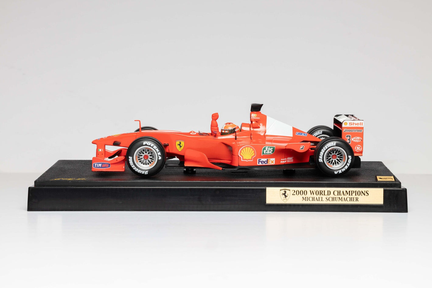 Ferrari formula 1 2000 world champions