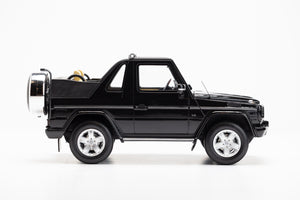 mercedes g class open top