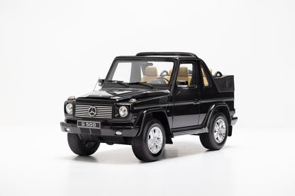 mercedes g class open top