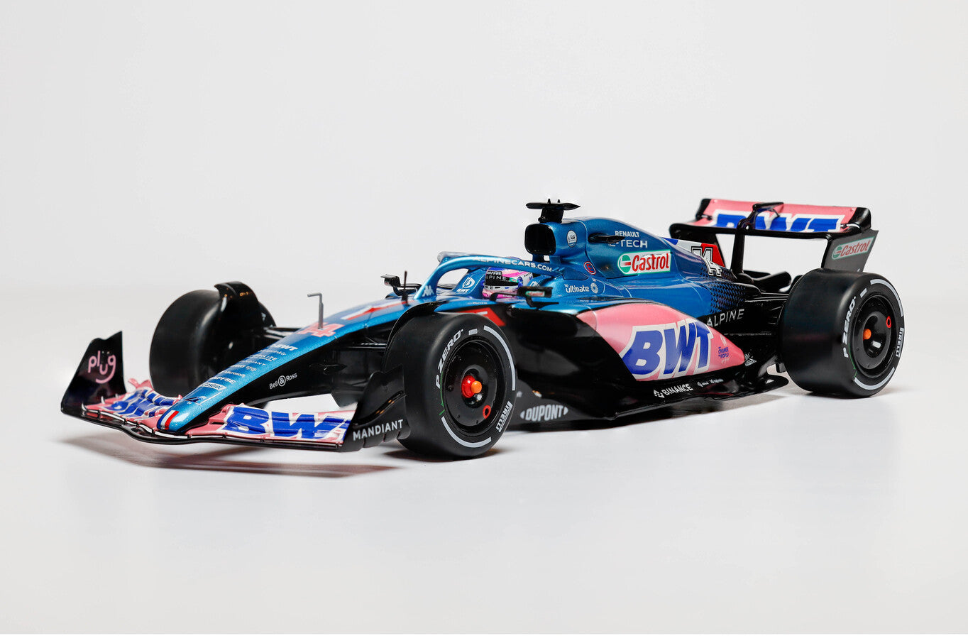 Formula 1 alpine motorsport 2022