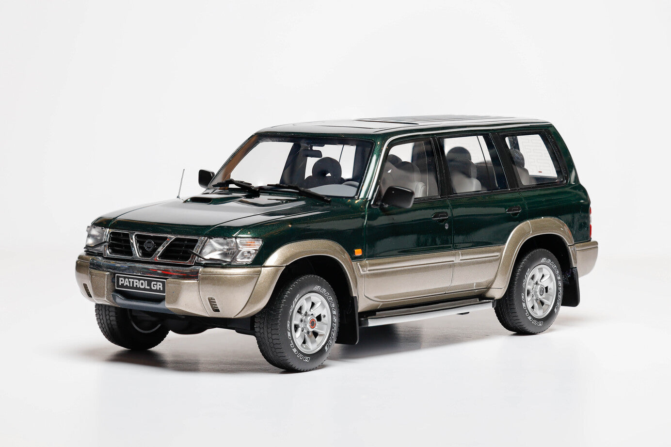 nissan patrol GR