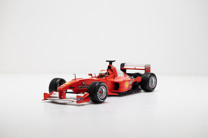 formula 1 2001 MS championship