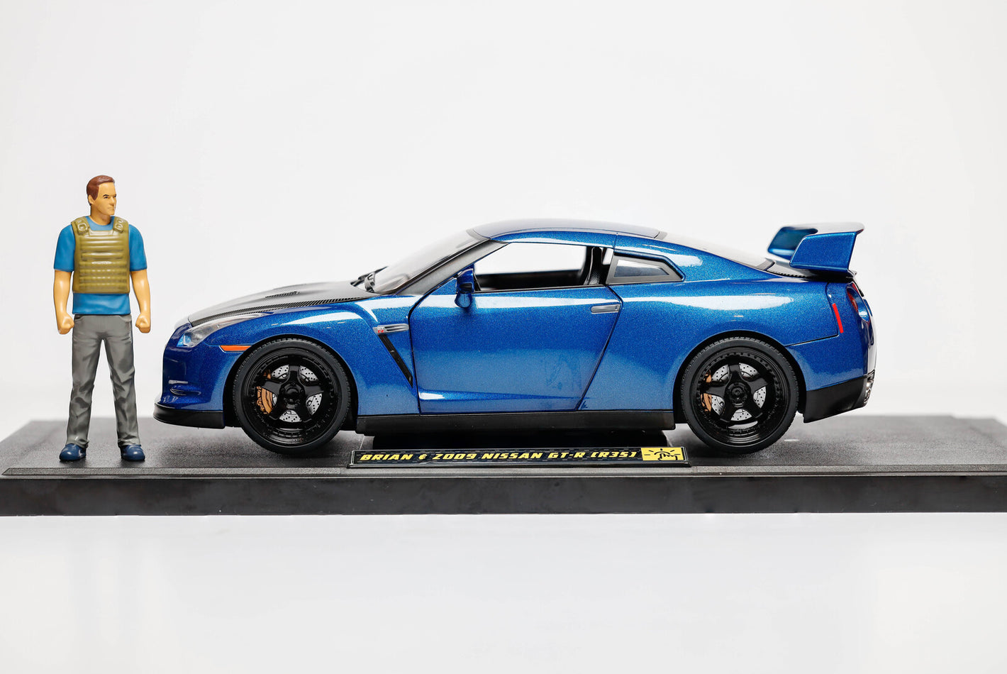 Nissan GTR fast and furious EDITION
