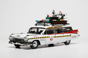 1959 cadillac miller - meteor futura duplex ambulance and hearse " Ghost Buster "