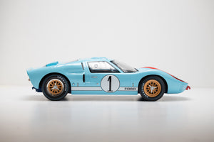 The Ford GT40 Mark 2 ken miles #1