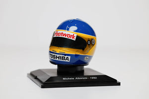 michele alboreto - 1992