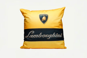Lamborghini Logo Handmade pillow