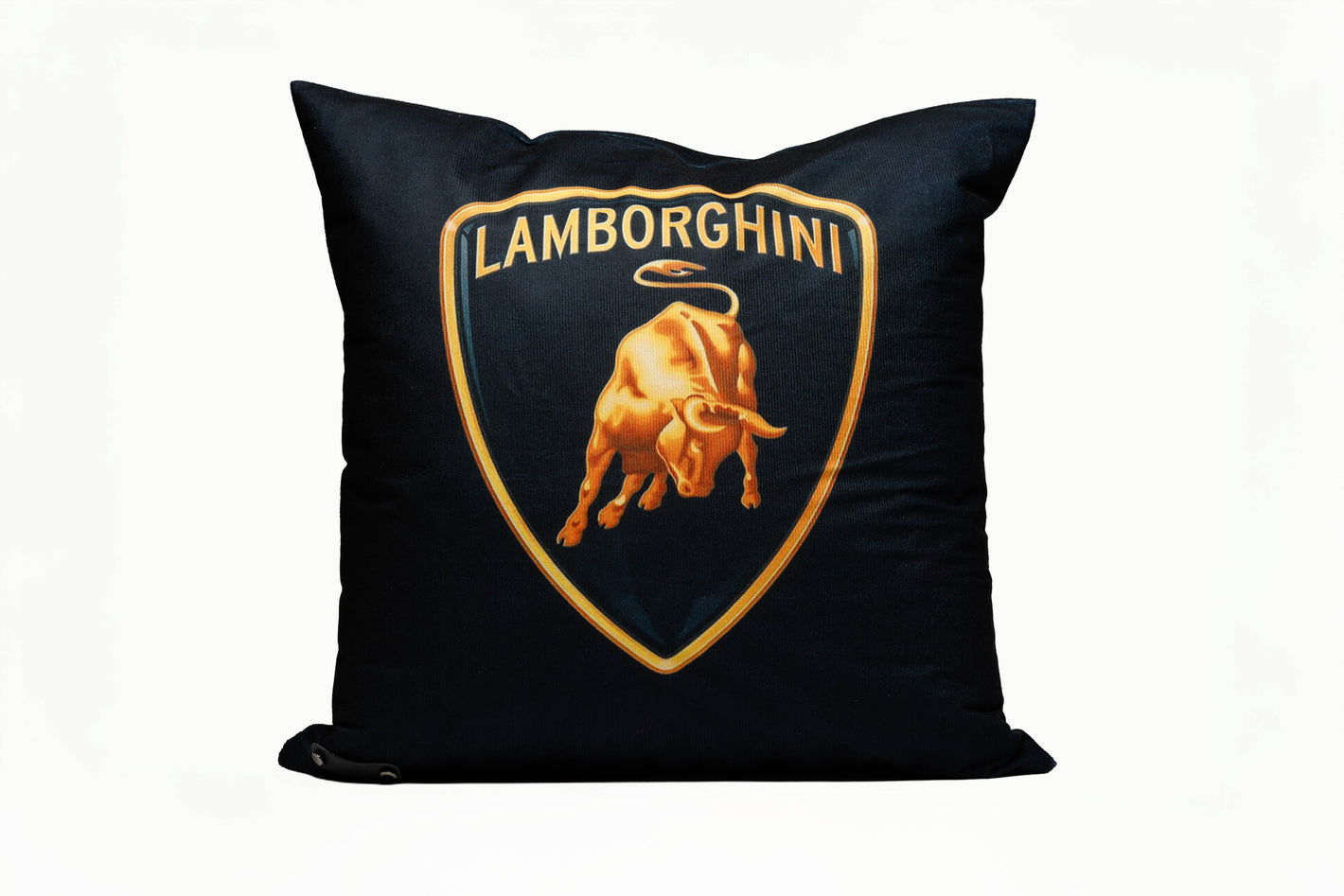Lamborghini Logo Handmade Pillow
