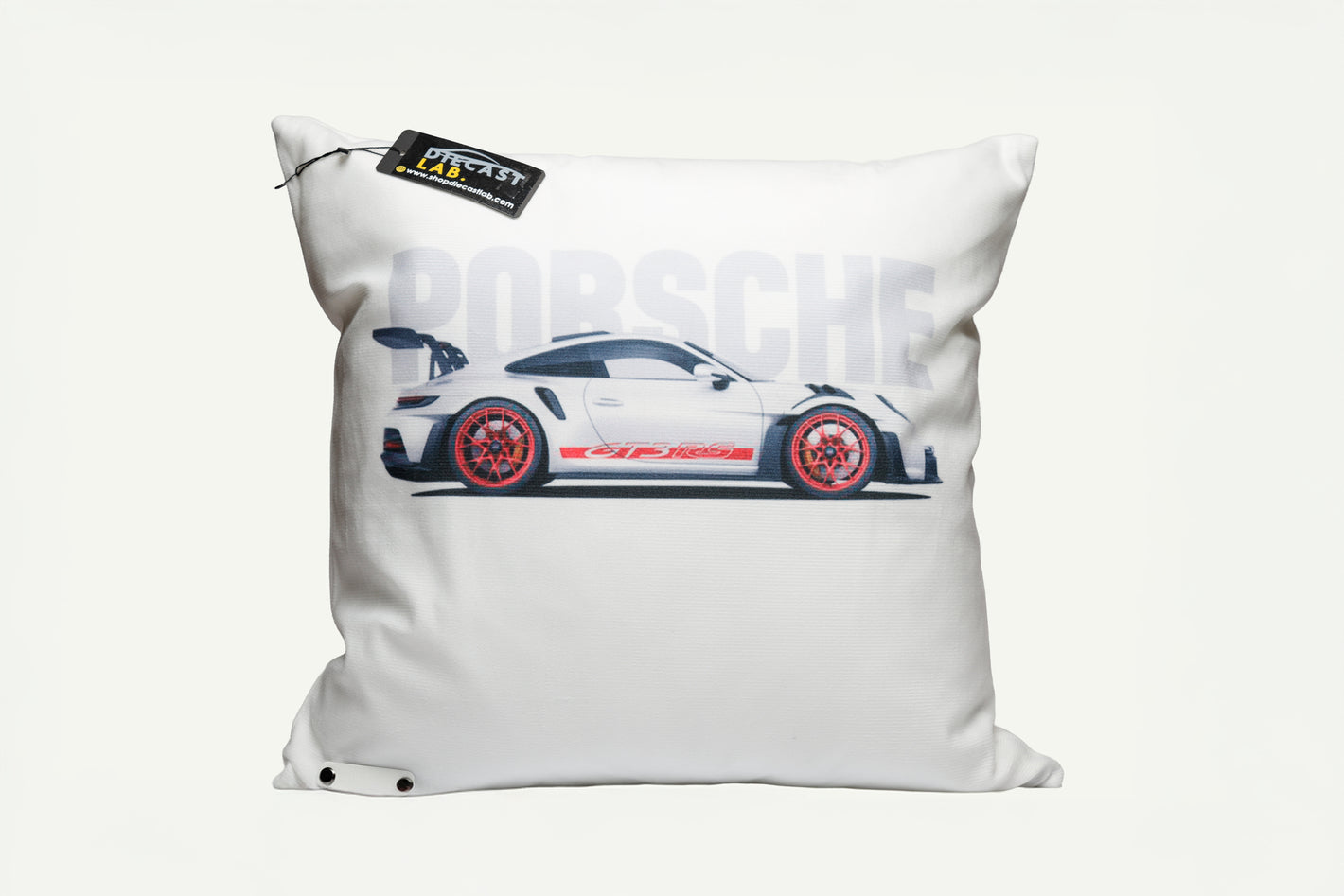 Porsche 992 GT3 RS handmade pillow