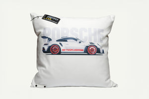 Porsche 992 GT3 RS handmade pillow