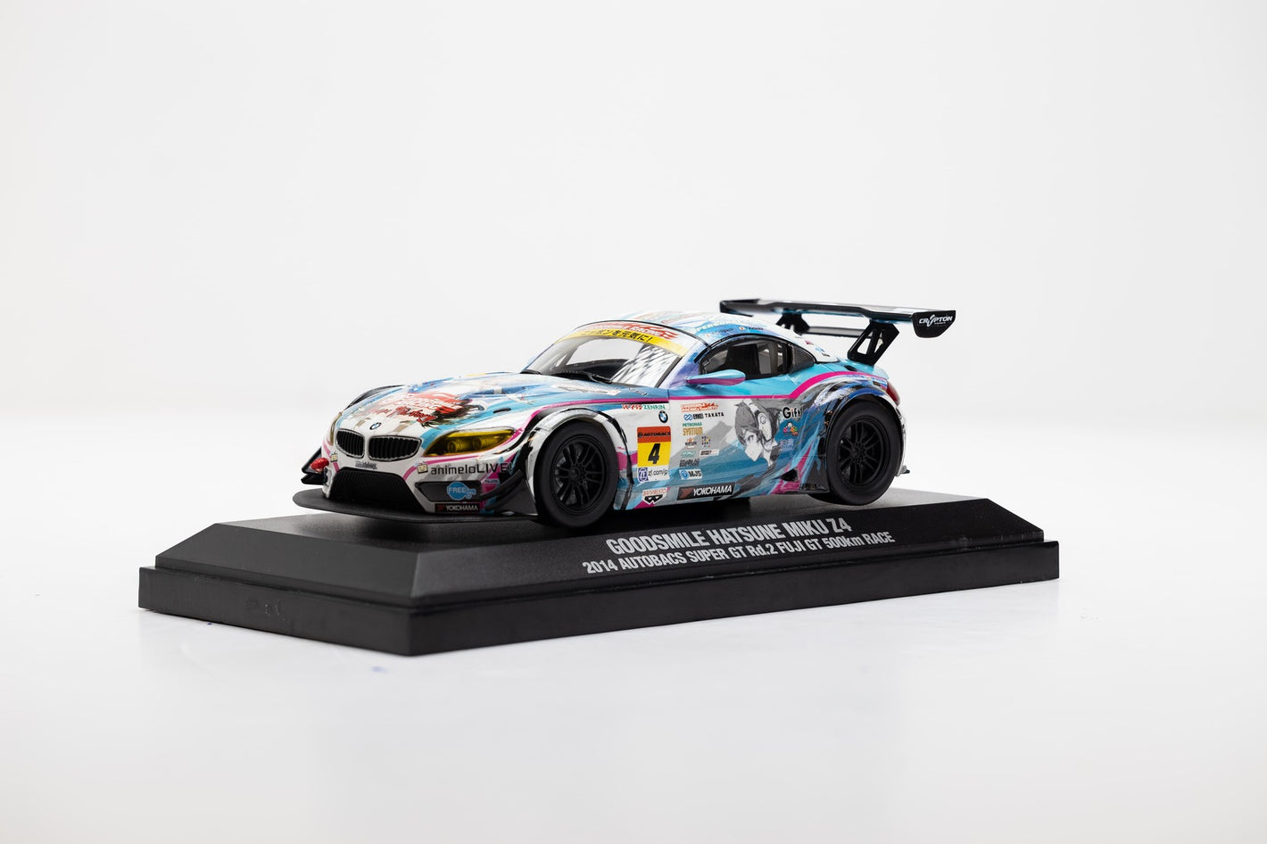 BMW Z4 Super GT “Hatsune Miku” 2014
