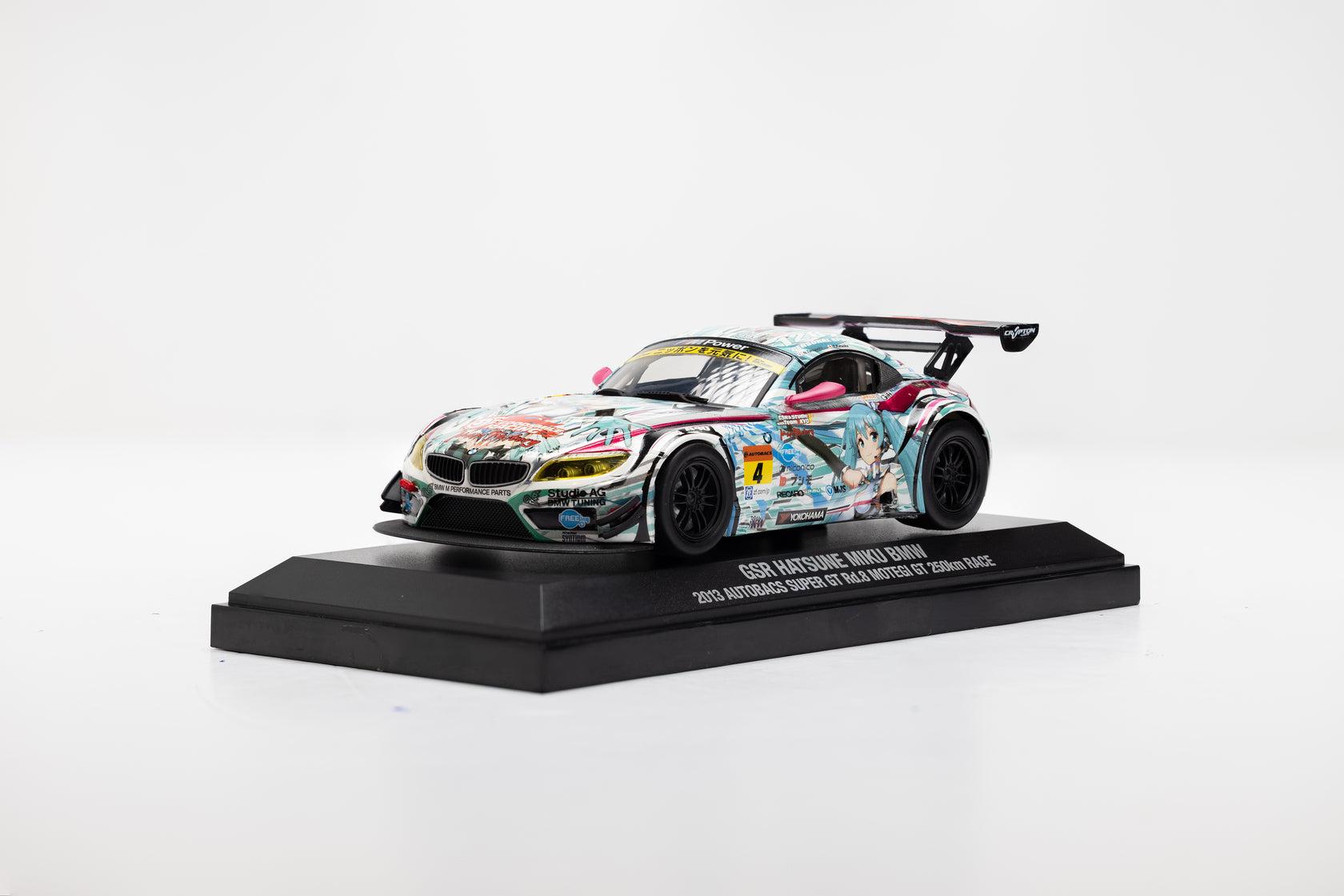 BMW Z4 Super GT “Hatsune Miku” 2013