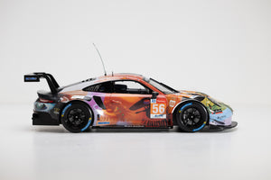 Porsche 911 RSR team PROJECT 1 2019 #56