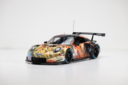 Porsche 911 RSR team PROJECT 1 2019 #56