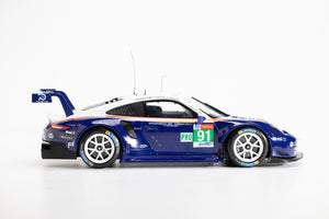 Porsche 911 RSR RETRO TEAM 2018 #91
