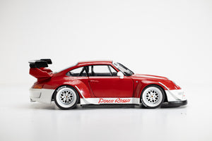 porsche rwb porco rosso