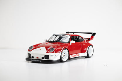 porsche rwb porco rosso
