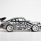PORSCHE RWB ZEBRA