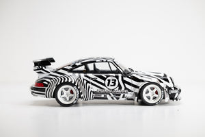 PORSCHE RWB ZEBRA