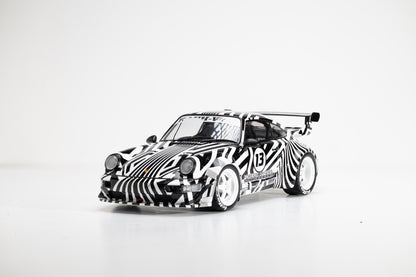 PORSCHE RWB ZEBRA