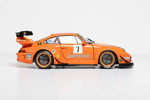 Porsche rwb jagermeister