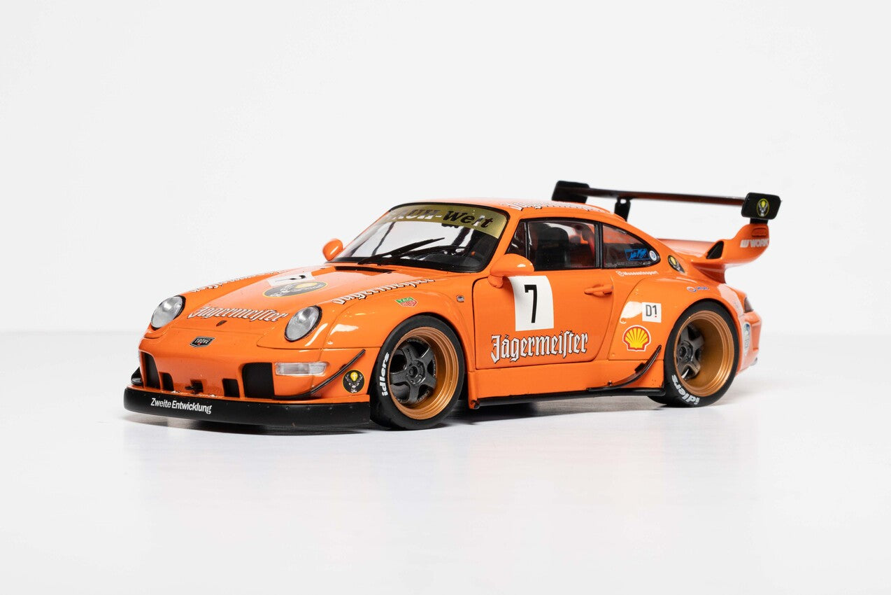 Porsche rwb jagermeister