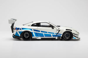 nissan gt-r (r35) LBWK BODY KIT TYPE 2.0