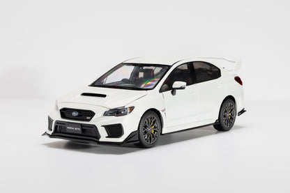 subaru wrx sti 2018