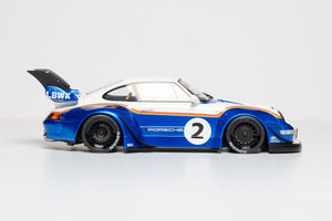 Porsche Liberty Walk Body Kit