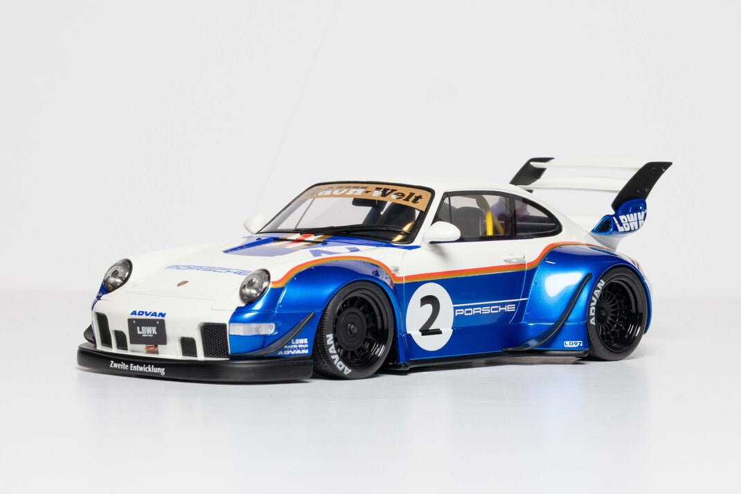 Porsche Liberty Walk Body Kit