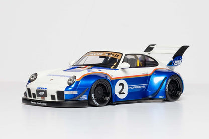 Porsche Liberty Walk Body Kit