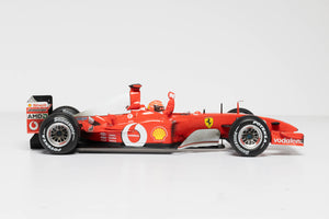 ferrari 2002 formula 1 150 Grand Prix win Canadian GP 09/06/02