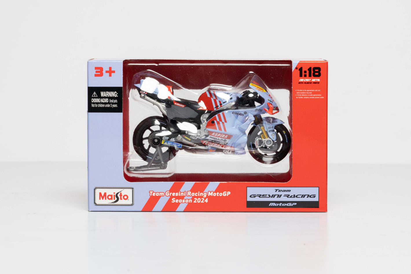 Team Gresini racing MotoGP 2024