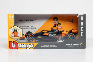 F1 Mclaren mcl38 2024