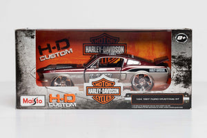 1967 ford mustang gt harley davidson