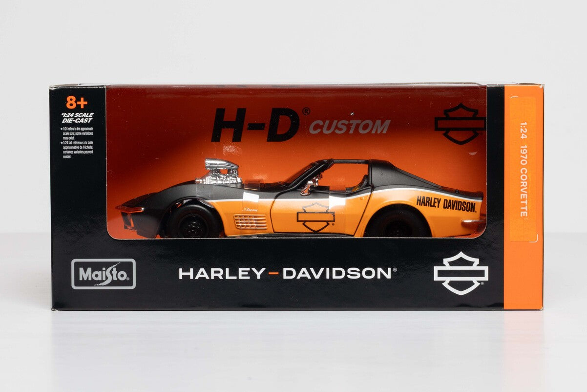 Harley Davidson corvette 1970