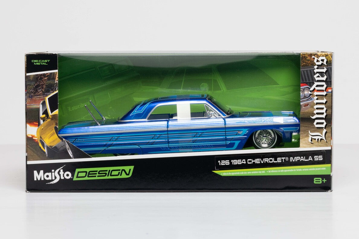 chevrolet impala ss 1964