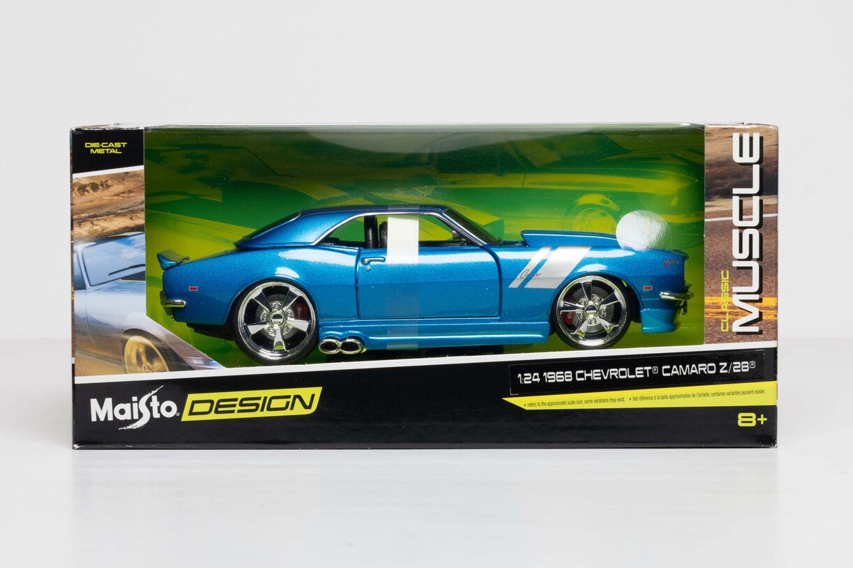 chevrolet camaro 1968 z/28