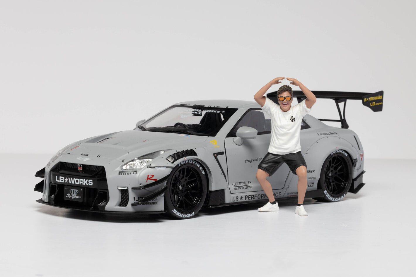 Nissan GT R35 LIBERTY WALK