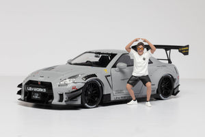 Nissan GT R35 LIBERTY WALK