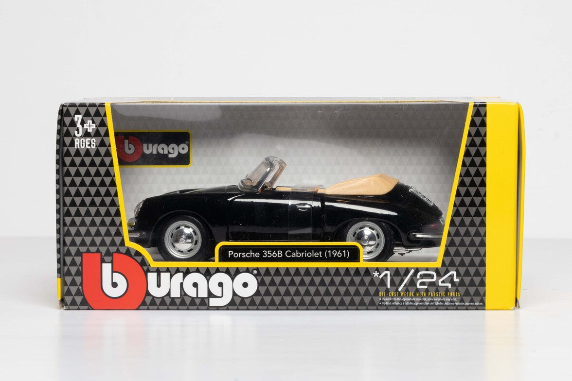 porsche 356b cabriolet 1961