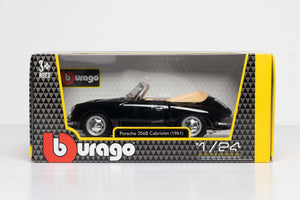 porsche 356b cabriolet 1961