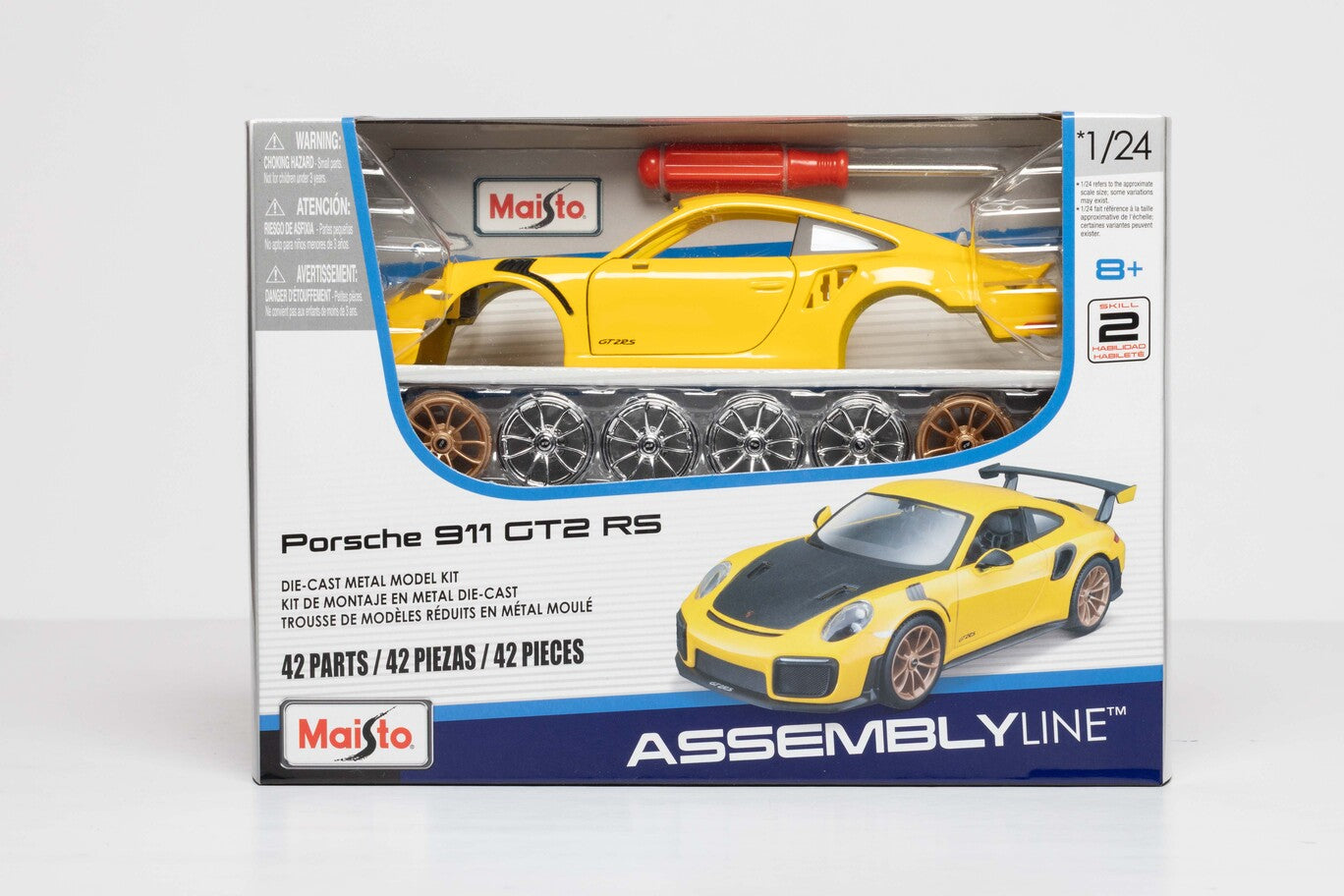 assembly kit Porsche gt2 RS