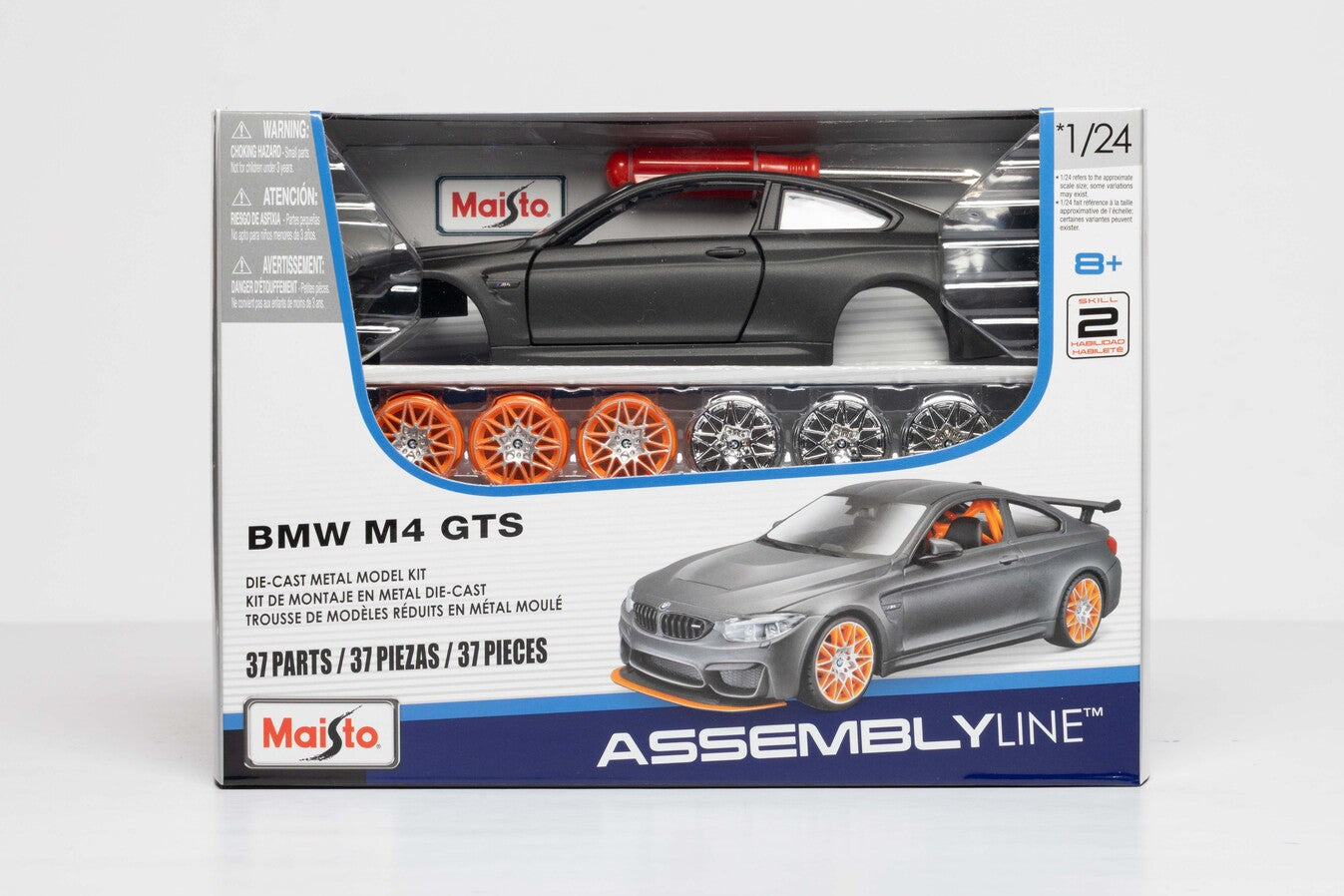 Assembly kit BMW m3 GTS
