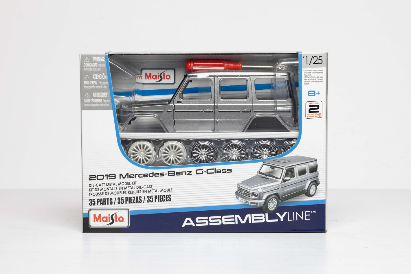 Assembly kit Mercedes benz g class