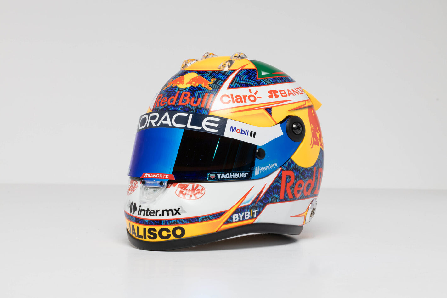 Sergio Perez F1 Helmet